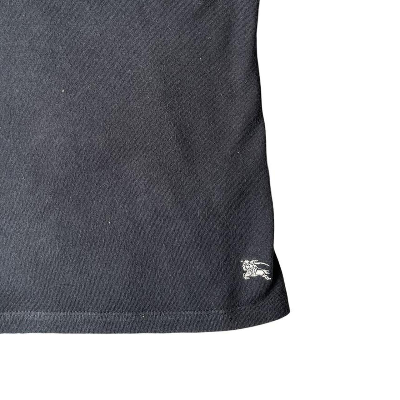 Burberry Nova Check Frill Tank Top