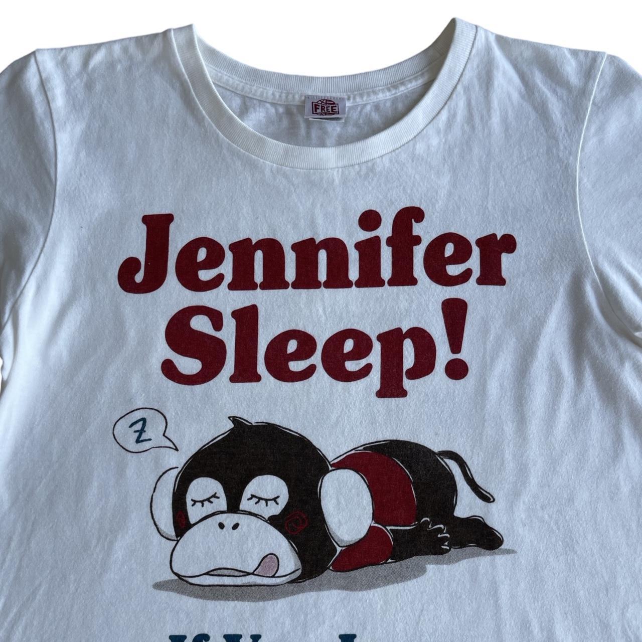 Jennifer Sleep Graphic T-Shirt