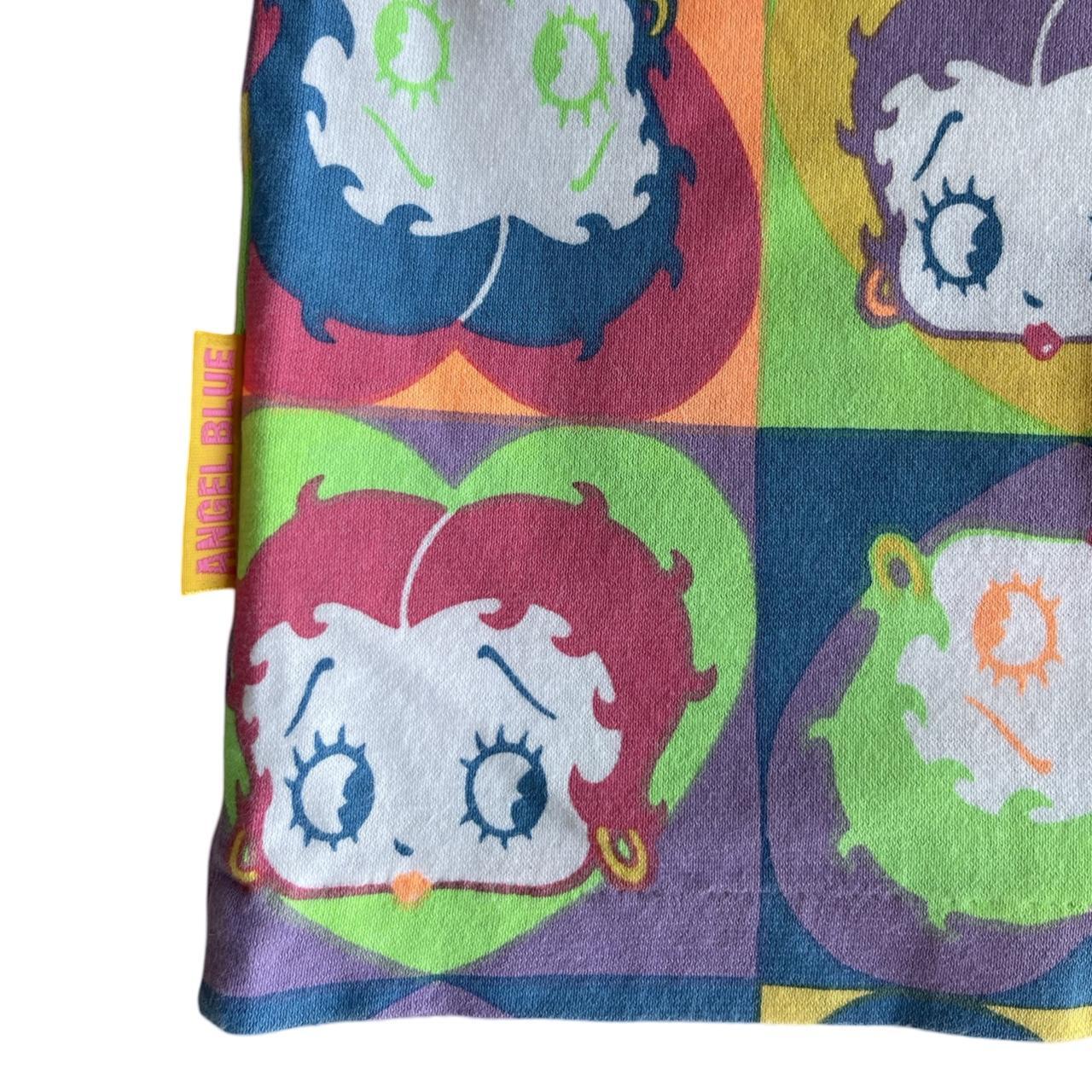 Angel Blue x Betty Boop Baby Tee