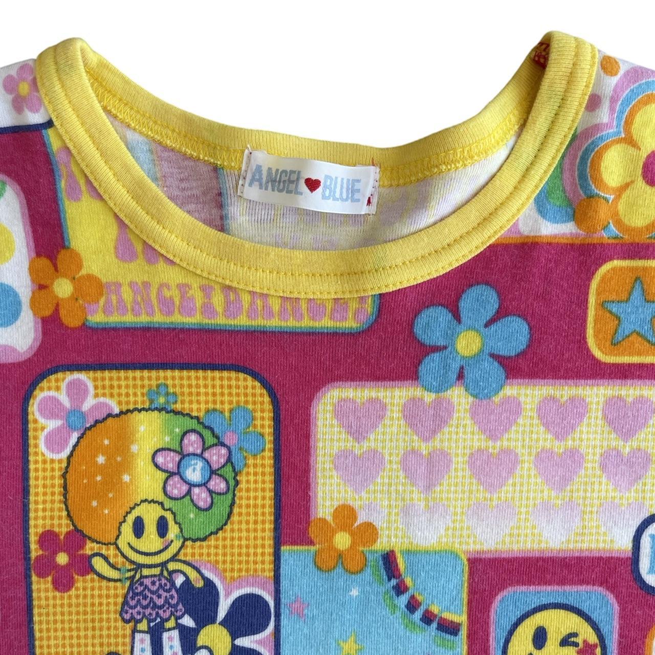 Angel Blue Graphic T-Shirt