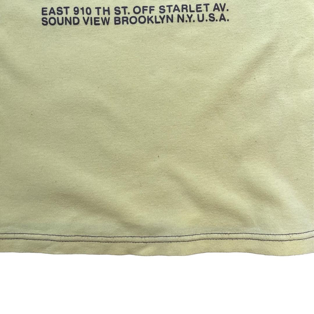 Blue Cross Graphic Long Sleeve Top