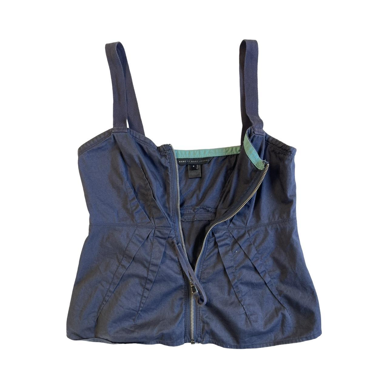 Marc Jacobs Zip Up Top