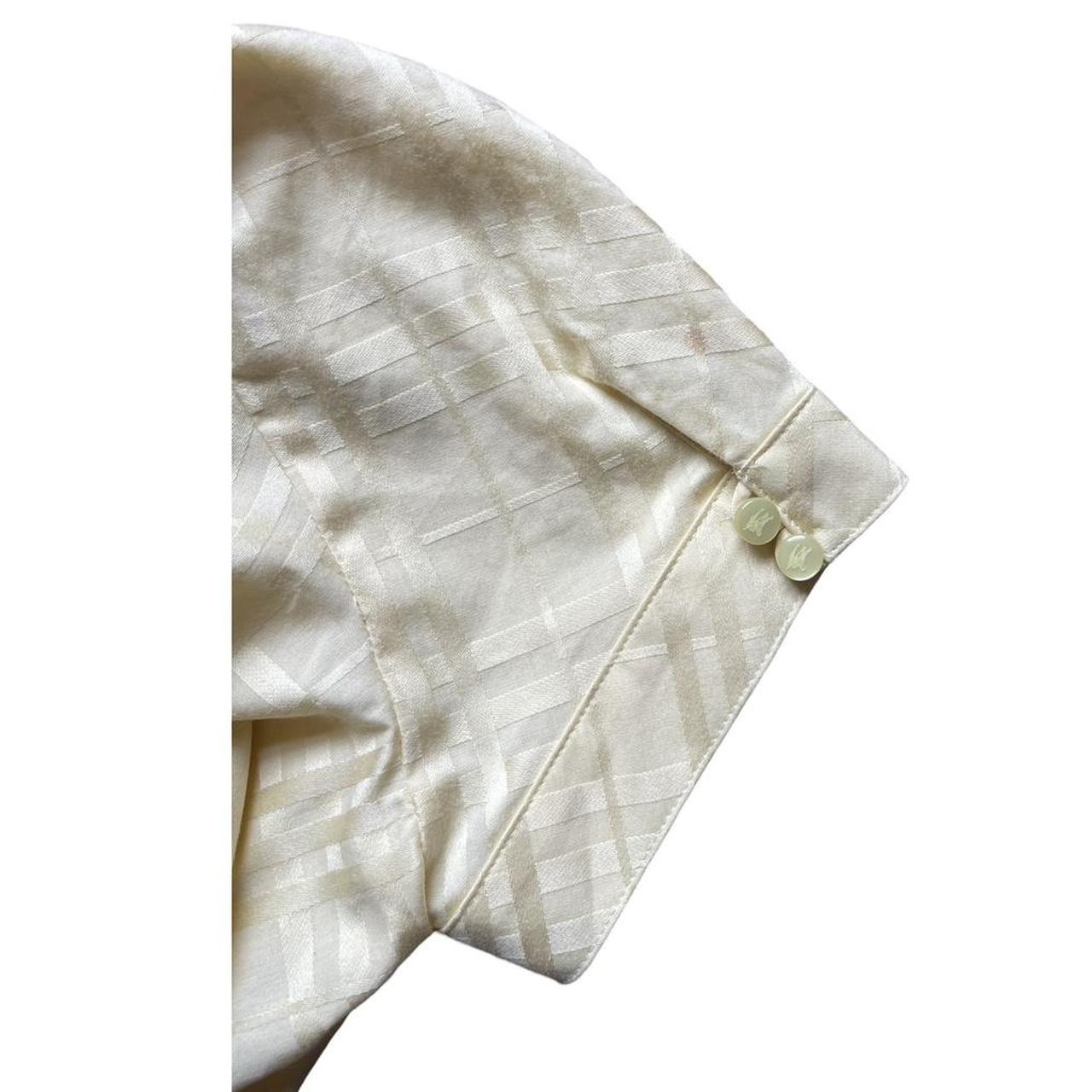 Burberry Blue Label Wrap Blouse