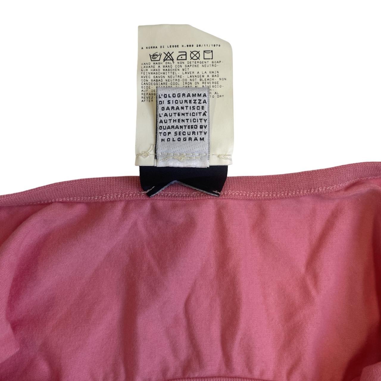 Dolce & Gabbana Cut Out Top