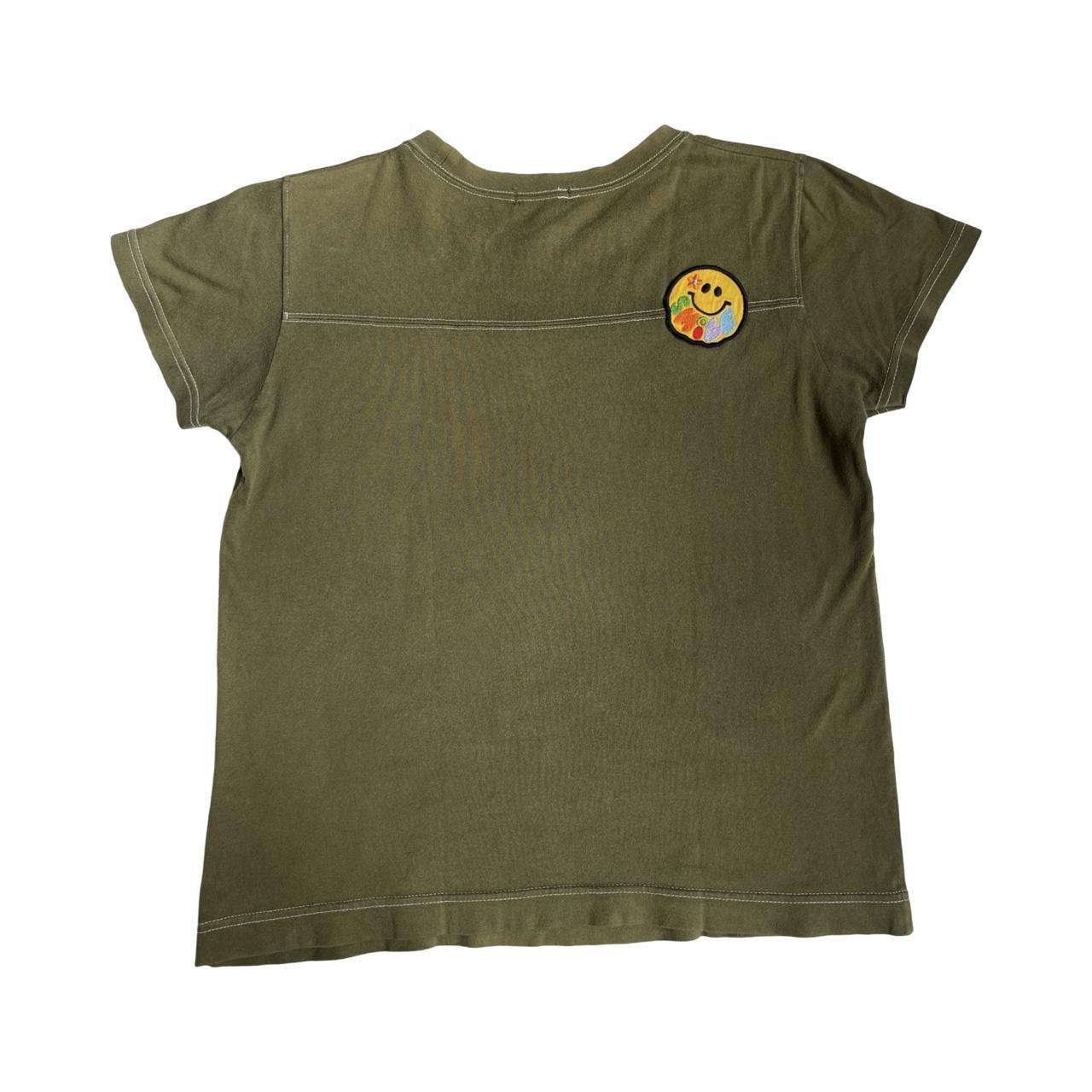 Angel Blue Wink T-Shirt