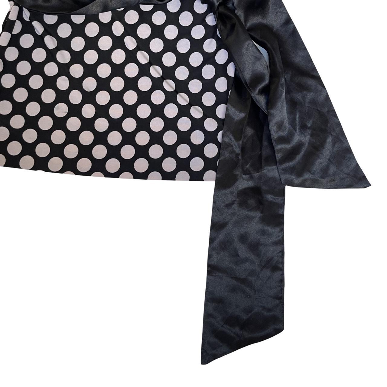 Polka Dot Halter Dress