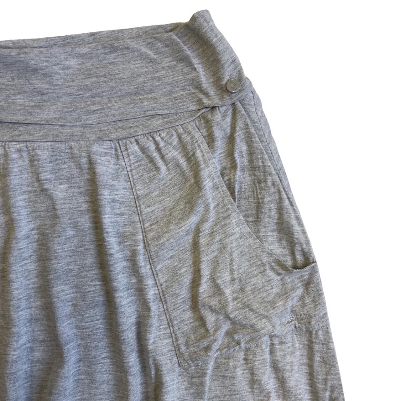 Jersey Bubble Mini Skirt