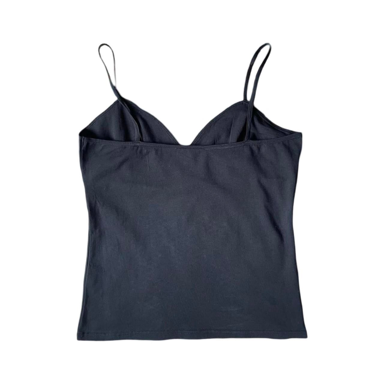 Black Buckle Cami