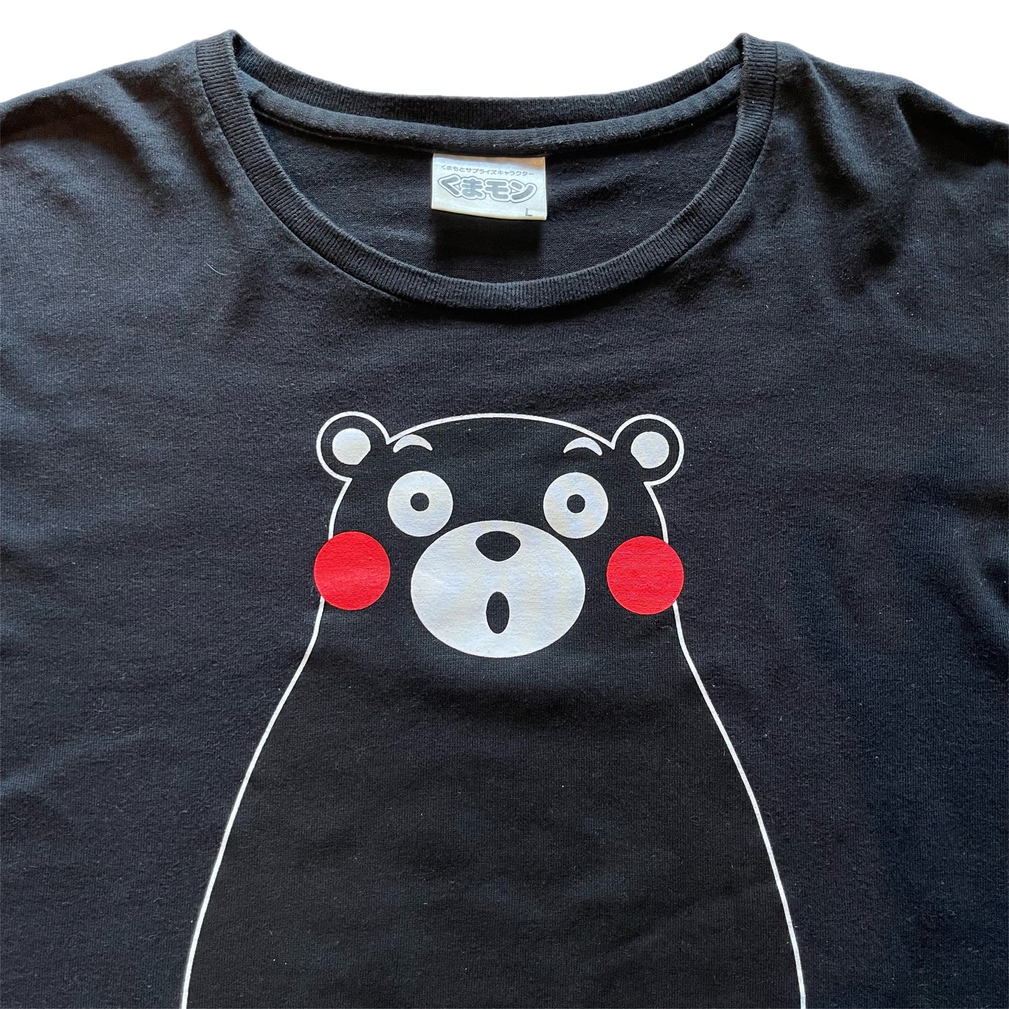 kumamon long sleeve t-shirt