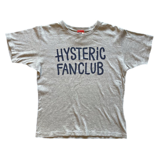 hysteric glamour hysteric fan club baby tee