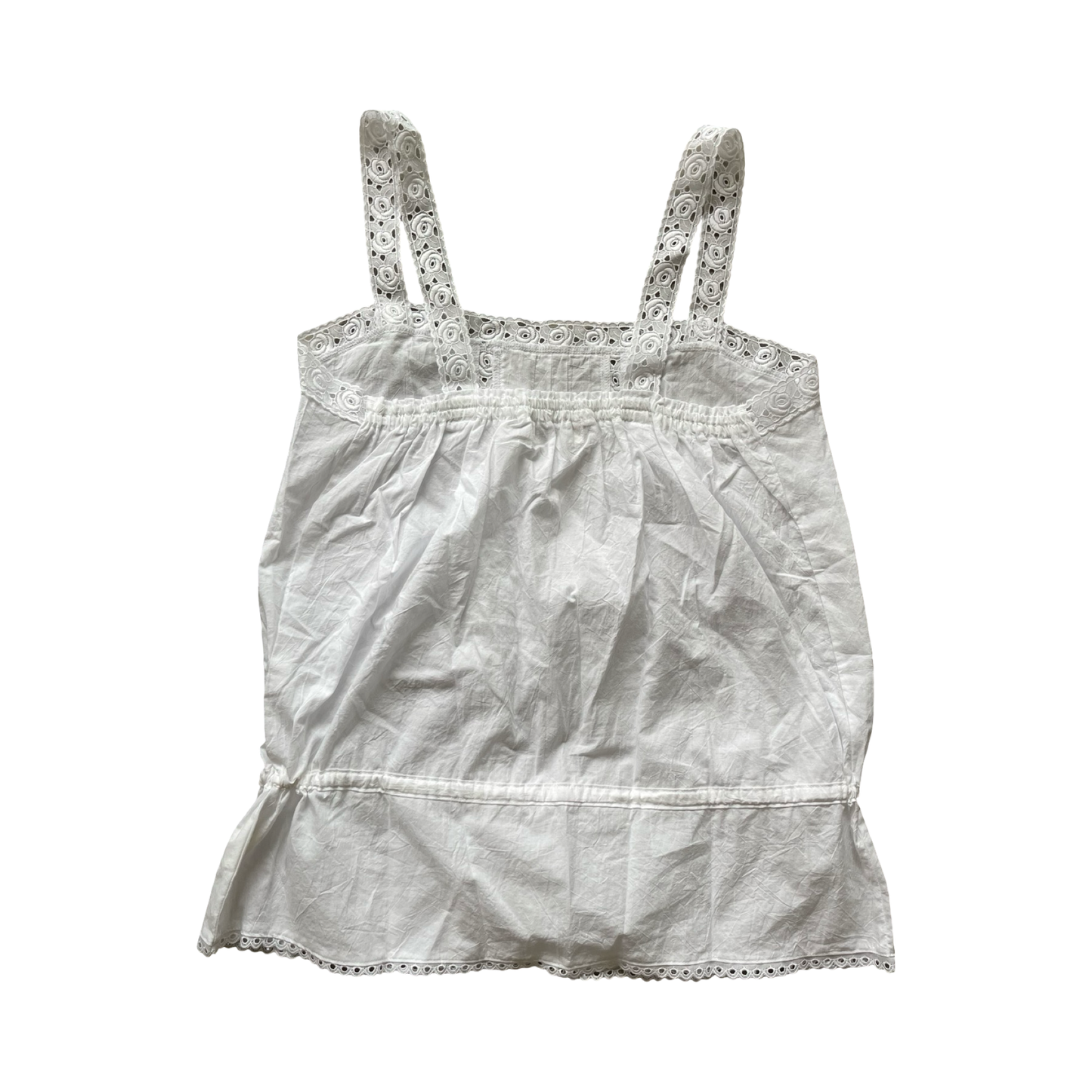 Broderie Anglaise Babydoll Cami