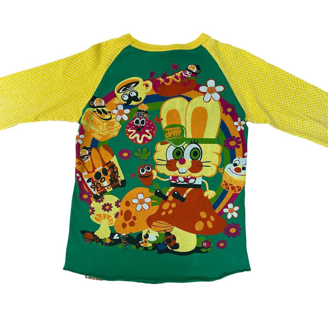 joyful and monster graphic long sleeve