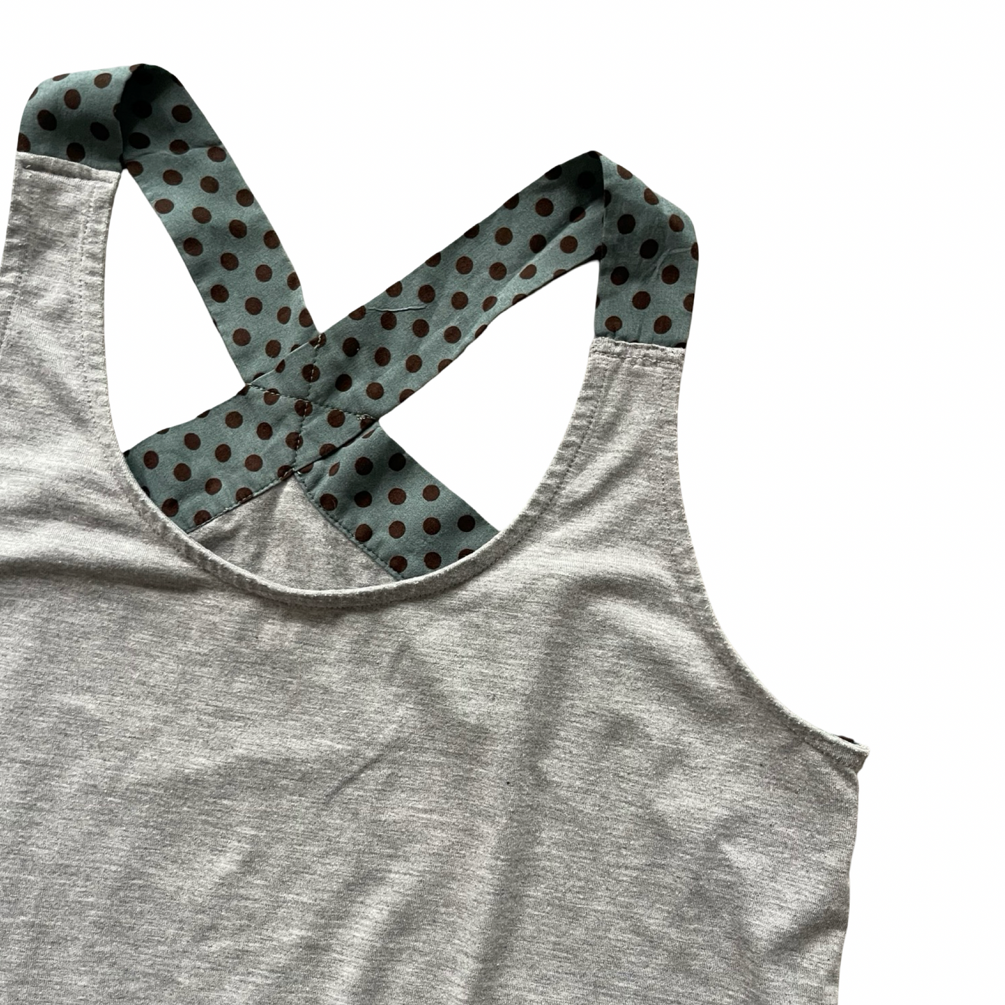 Polka Dot Strap Vest