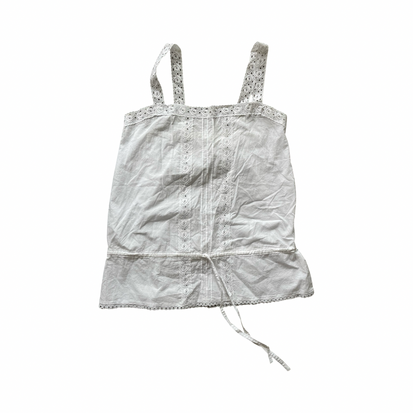 Broderie Anglaise Babydoll Cami