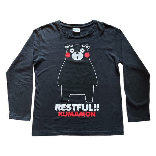 kumamon long sleeve t-shirt