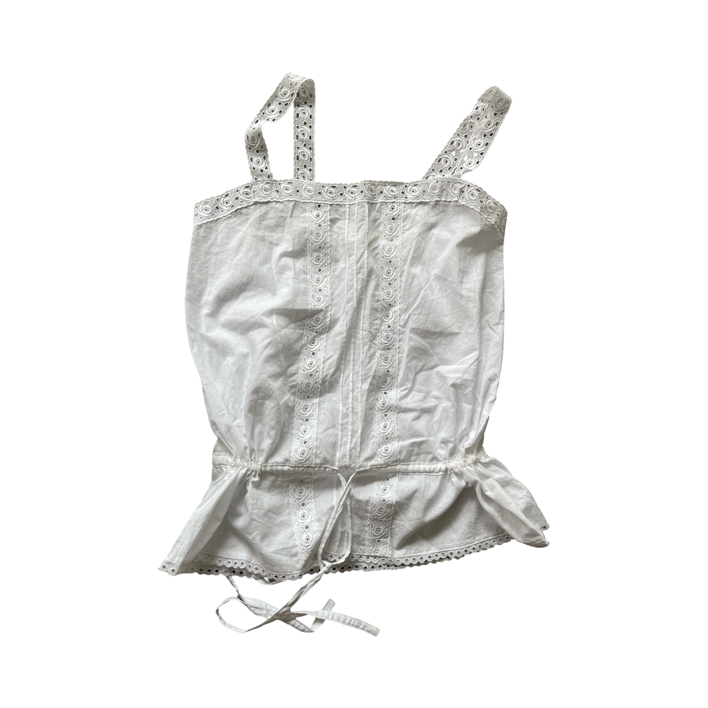 Broderie Anglaise Babydoll Cami