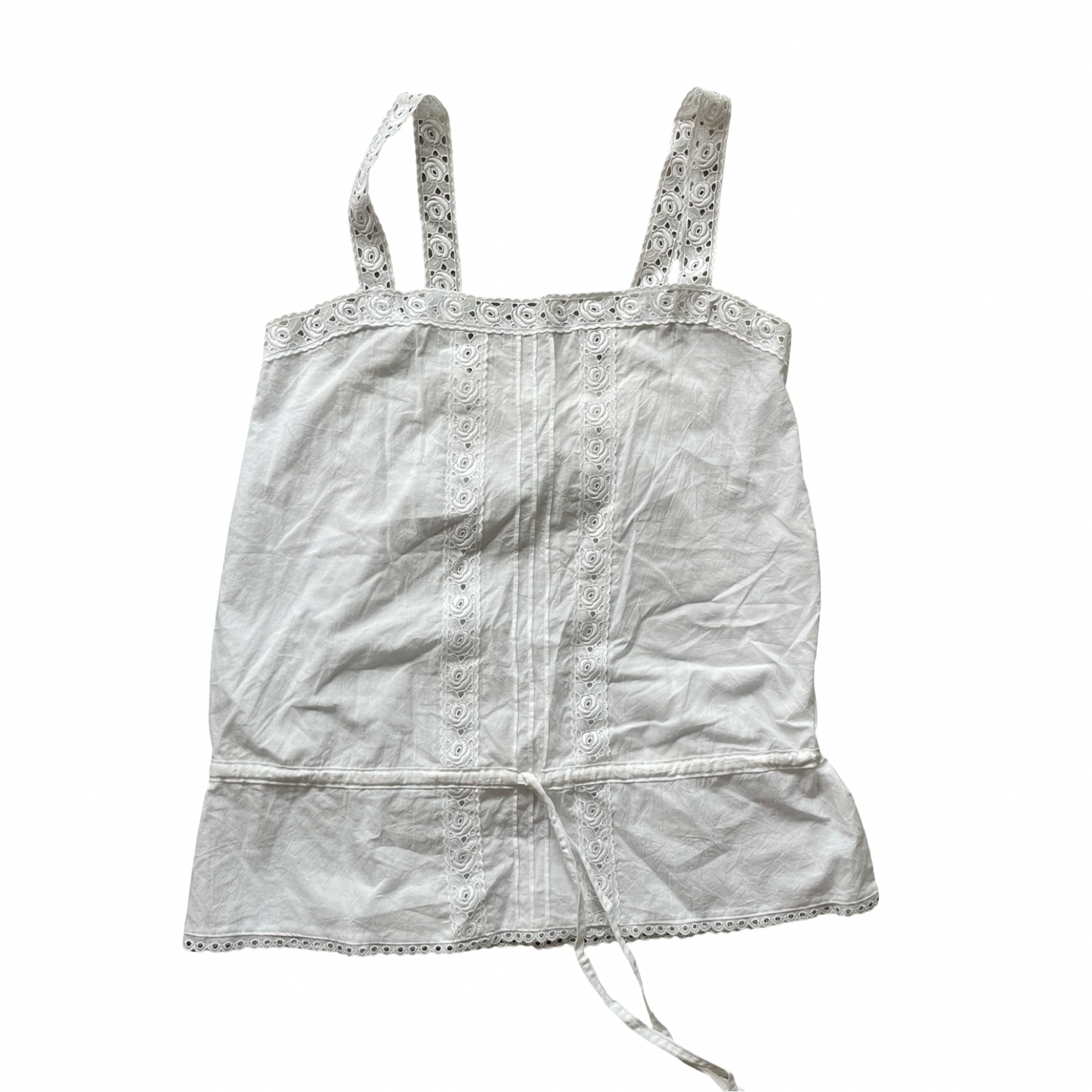 Broderie Anglaise Babydoll Cami