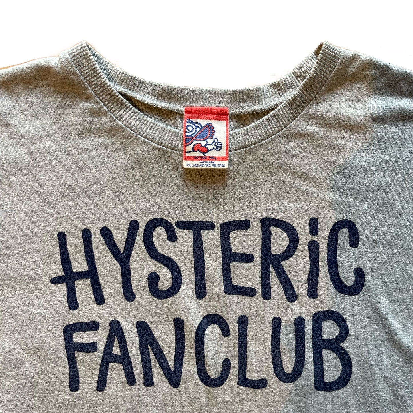 hysteric glamour hysteric fan club baby tee