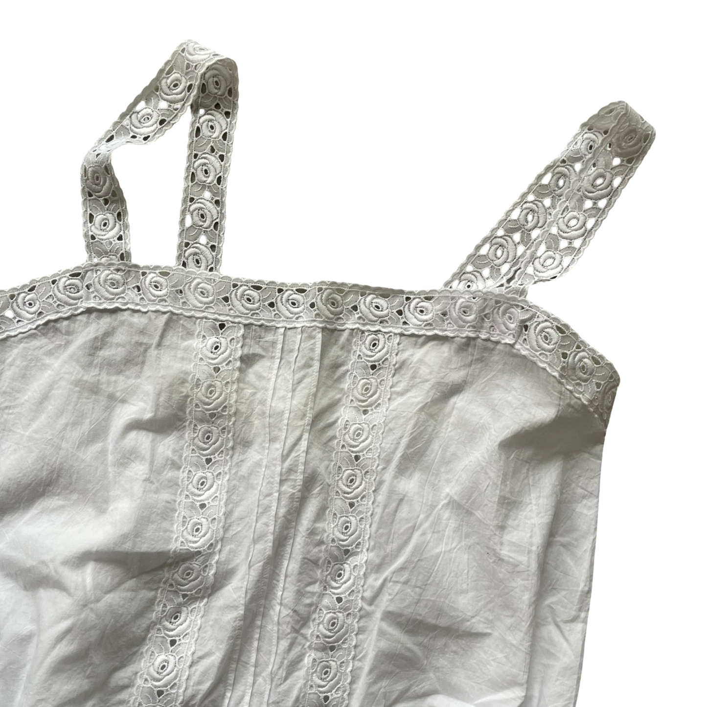 Broderie Anglaise Babydoll Cami