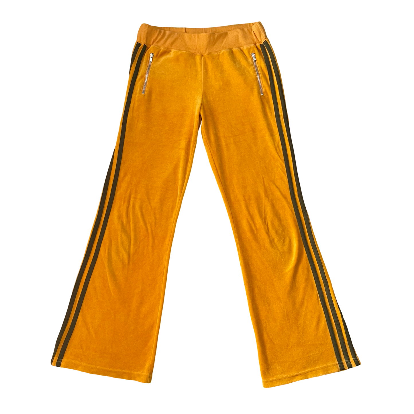 vintage velour adidas tracksuit bottoms