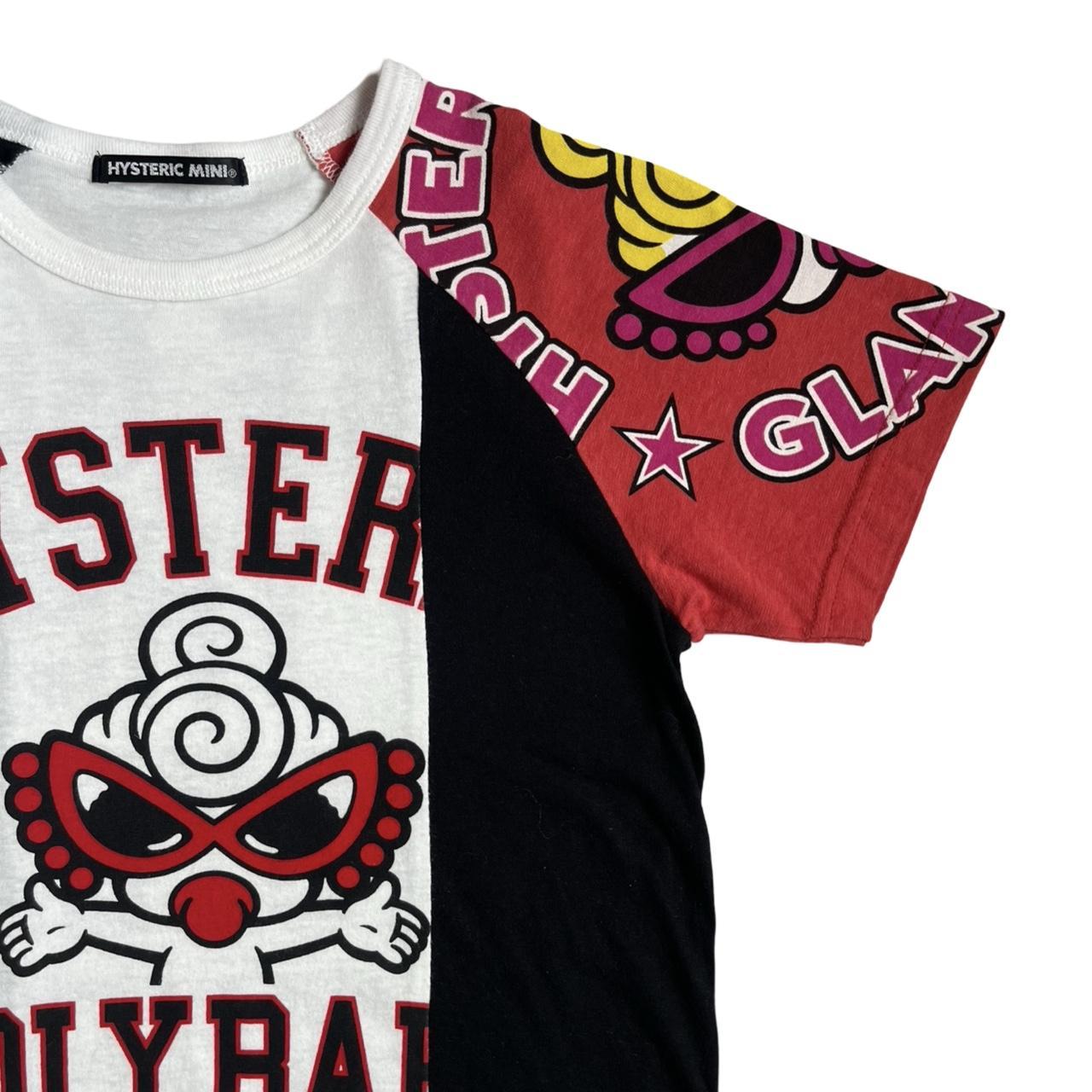 hysteric glamour baby tee