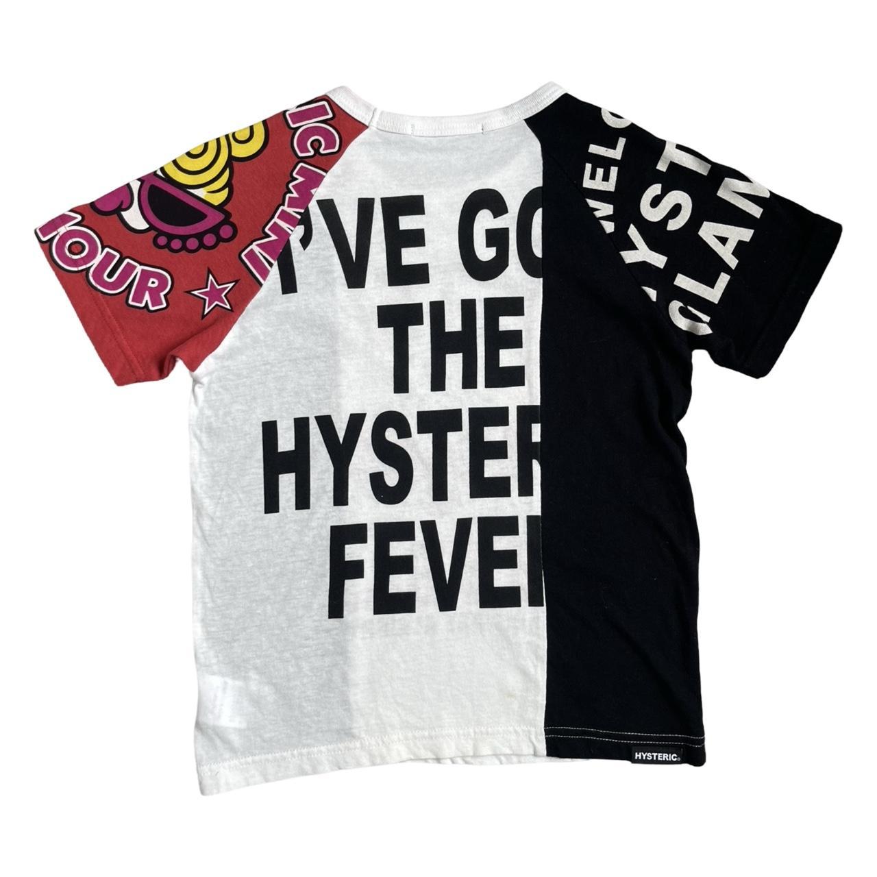 hysteric glamour baby tee