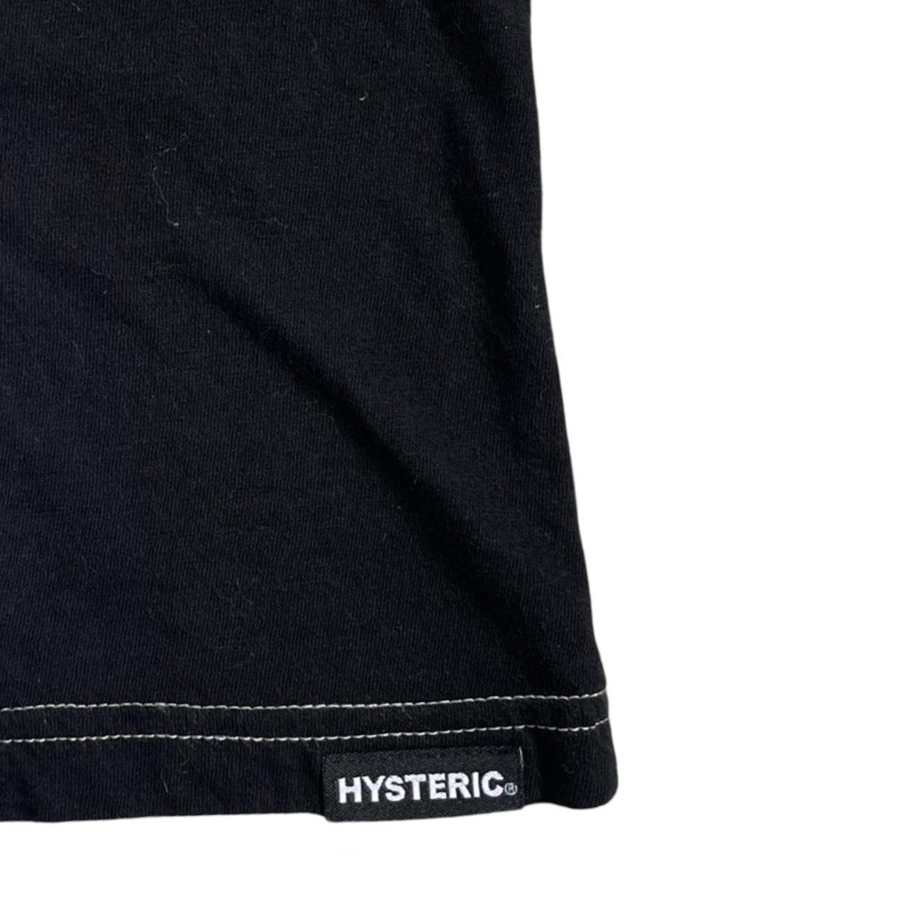 hysteric glamour baby tee