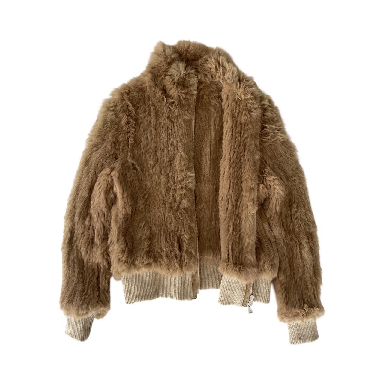 fur bomber jacket