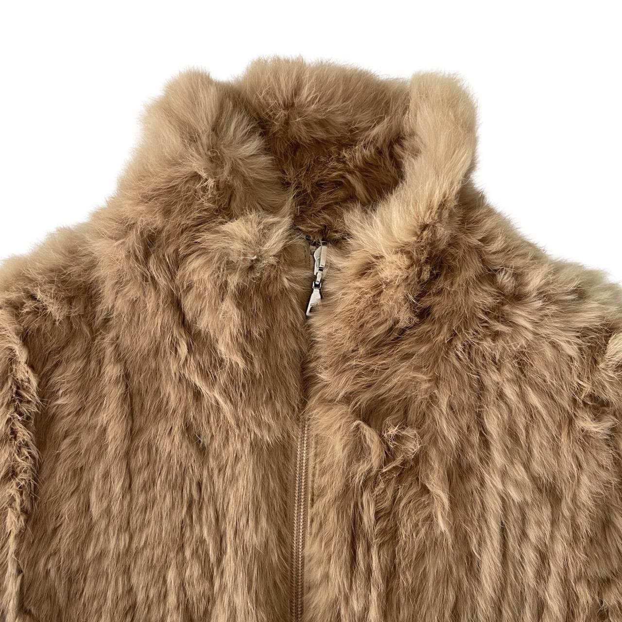 fur bomber jacket