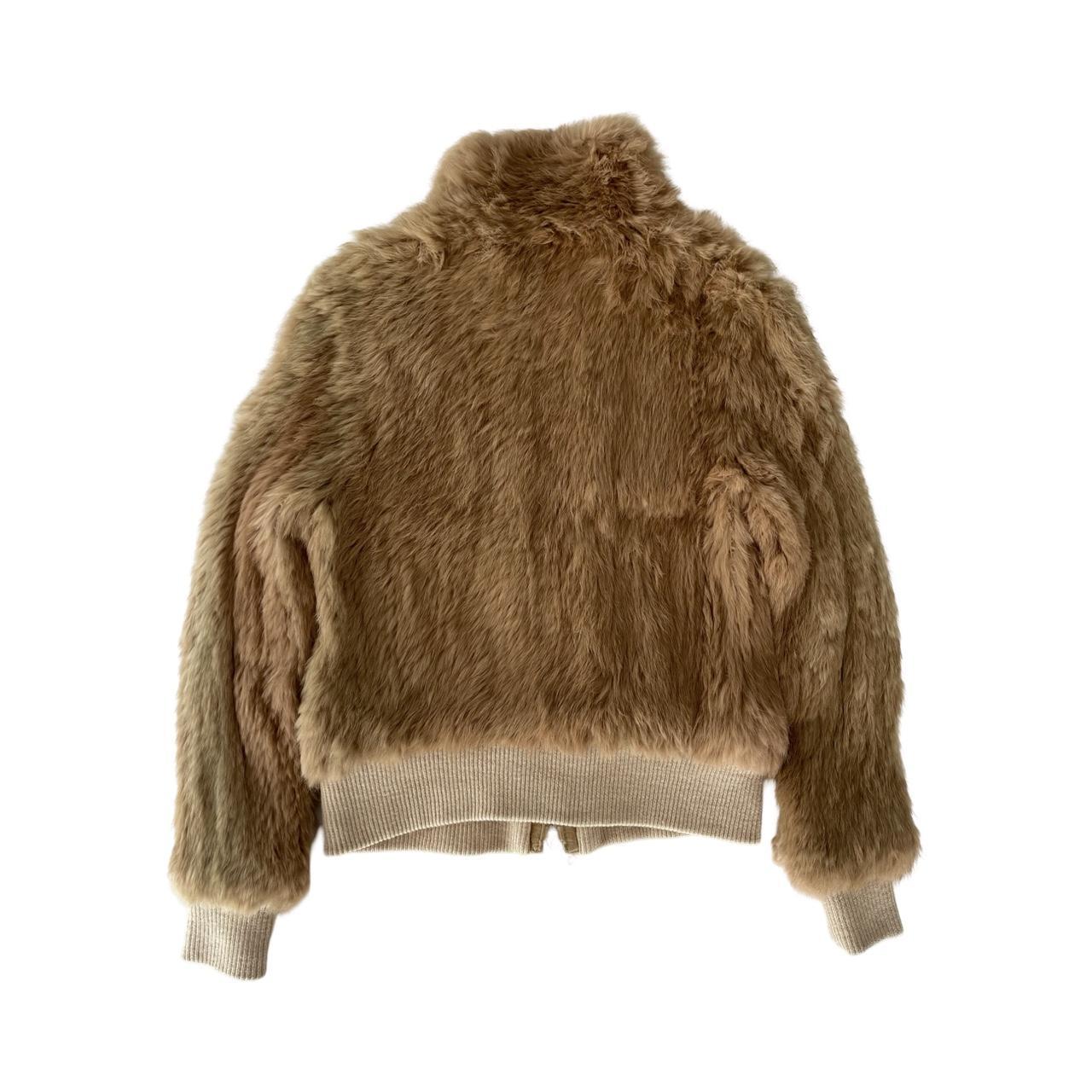 fur bomber jacket