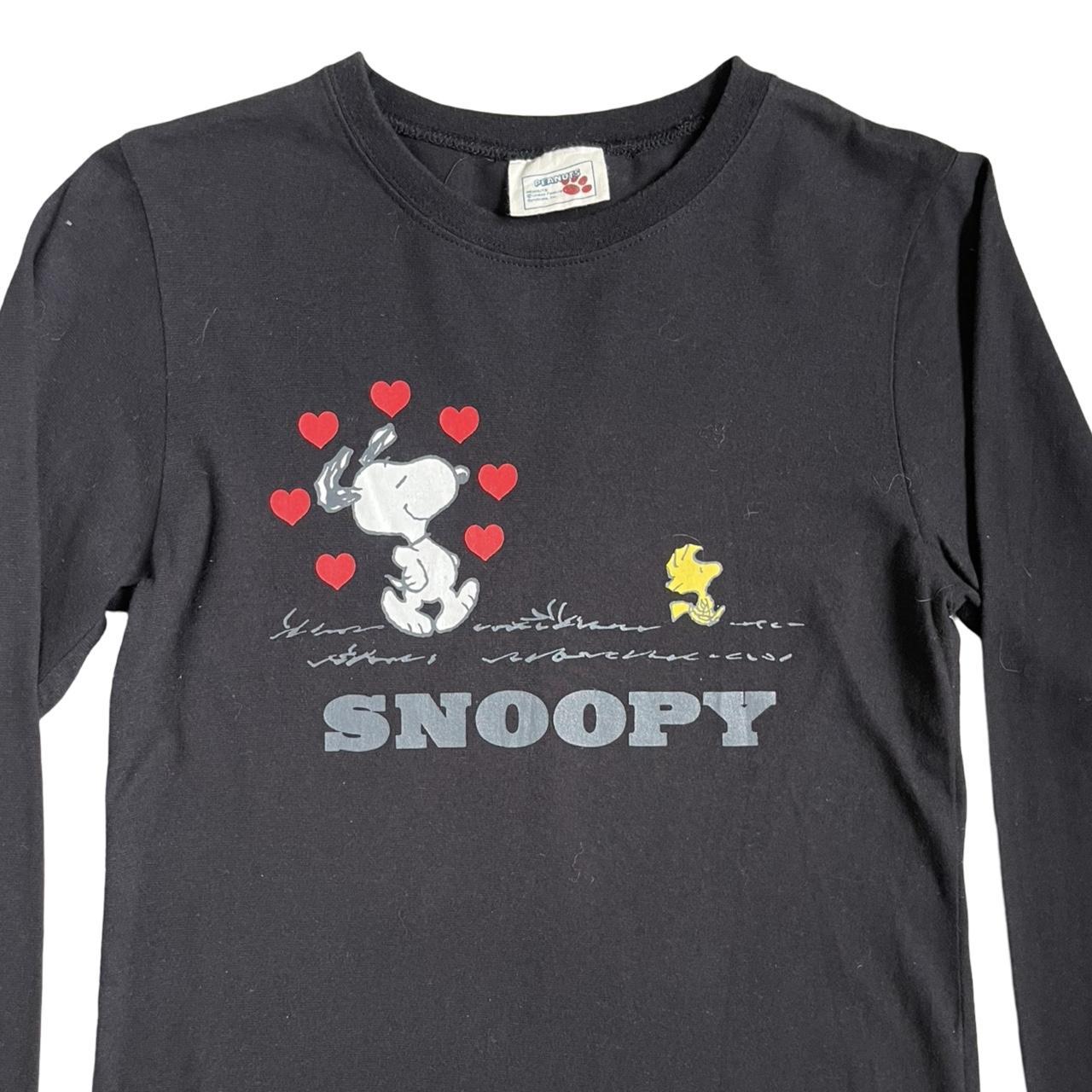 snoopy longsleeve t shirt