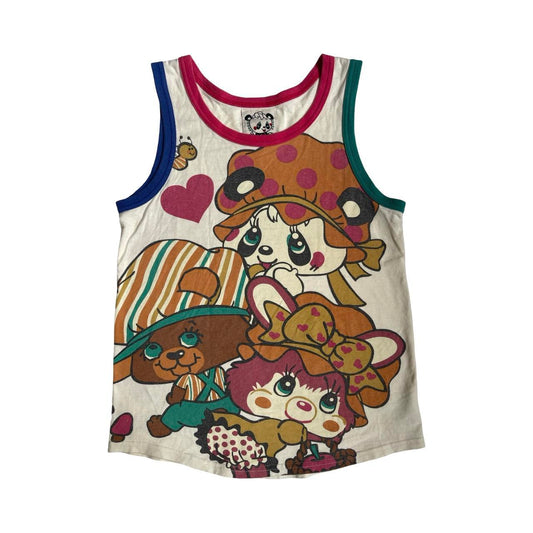 grand ground panda graphic tank