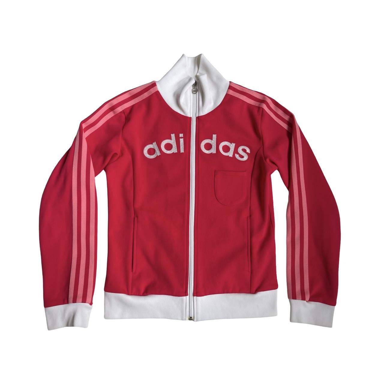 adidas high neck track top