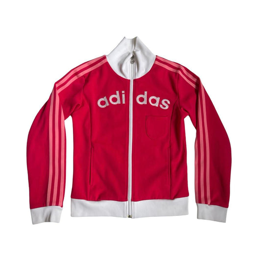 adidas high neck track top