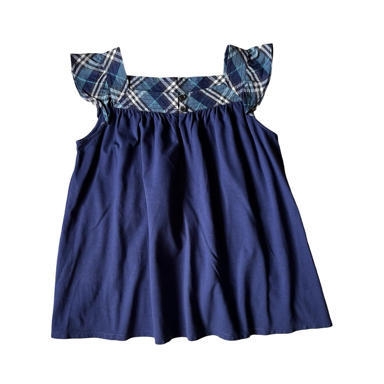 burberry baby doll top