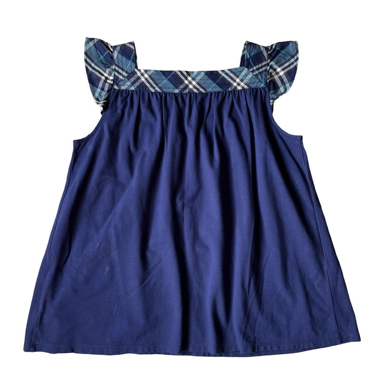 burberry baby doll top