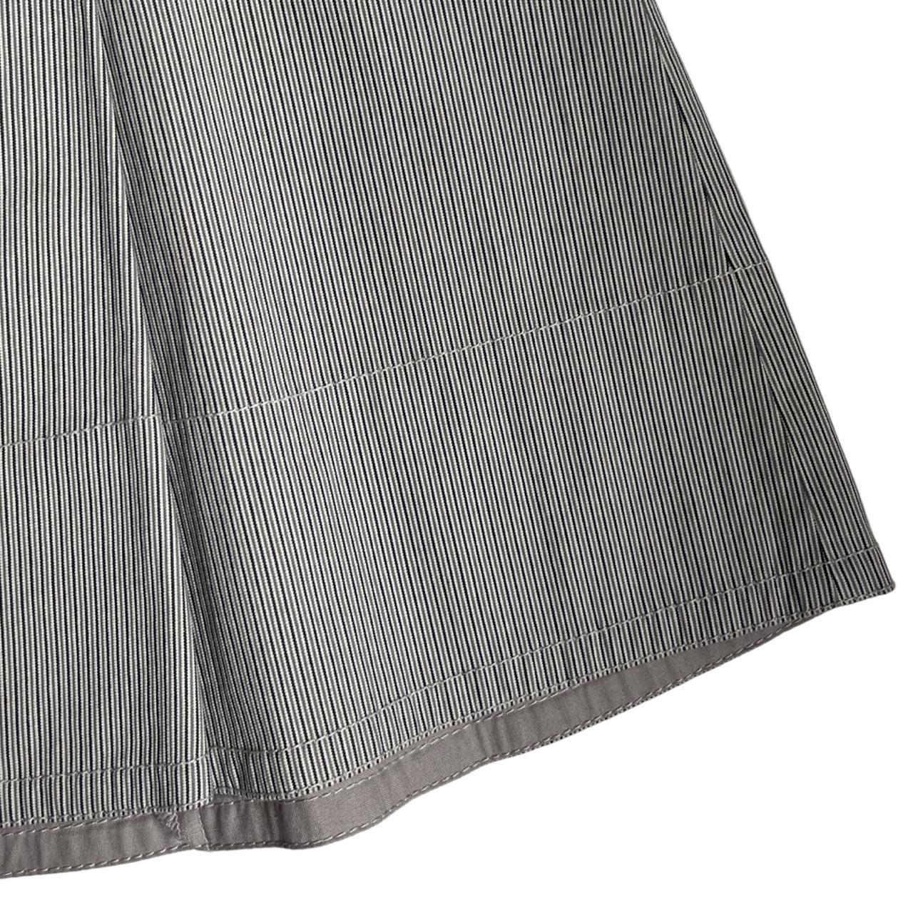 marc jacobs striped pleated skirt