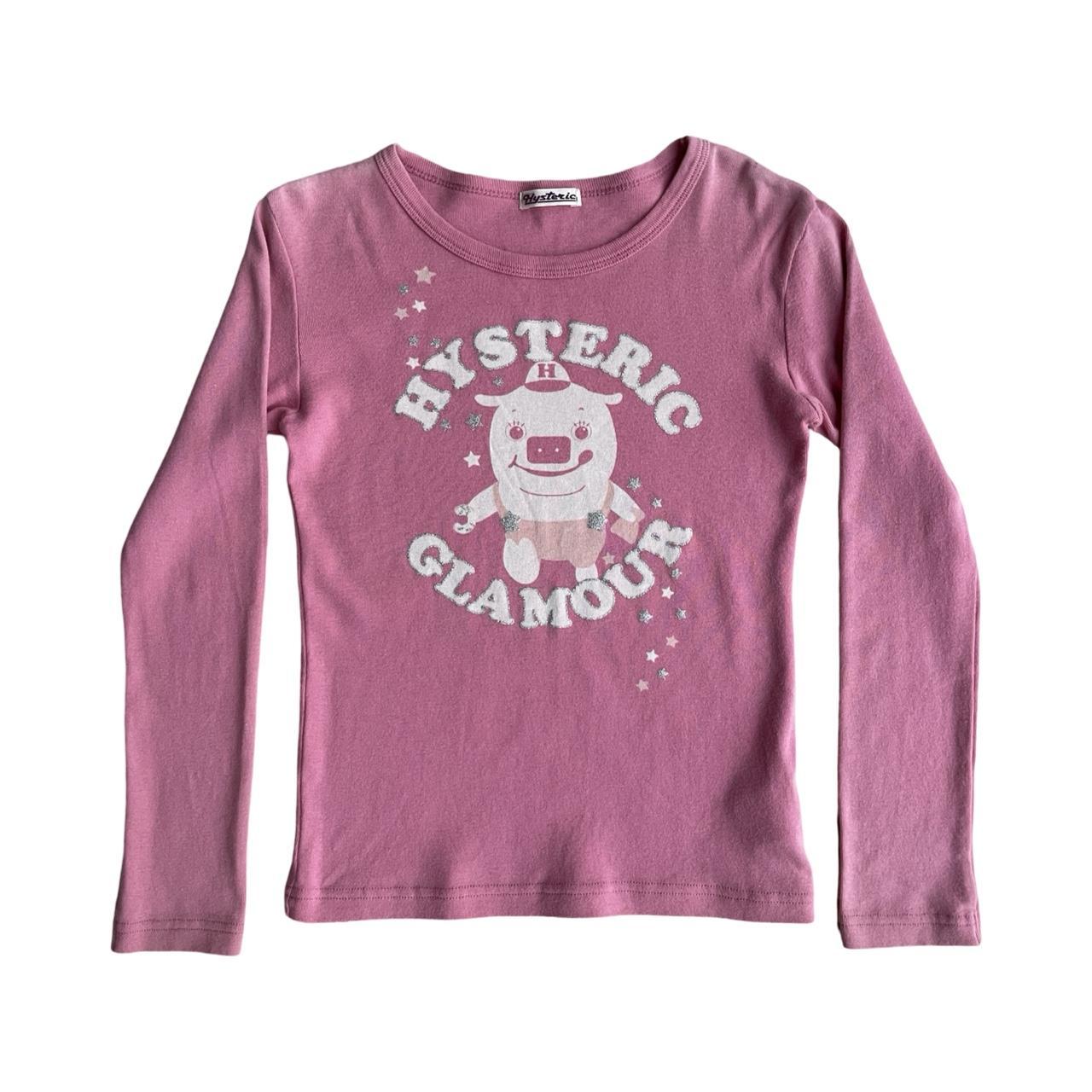 pink hysteric glamour longsleeve