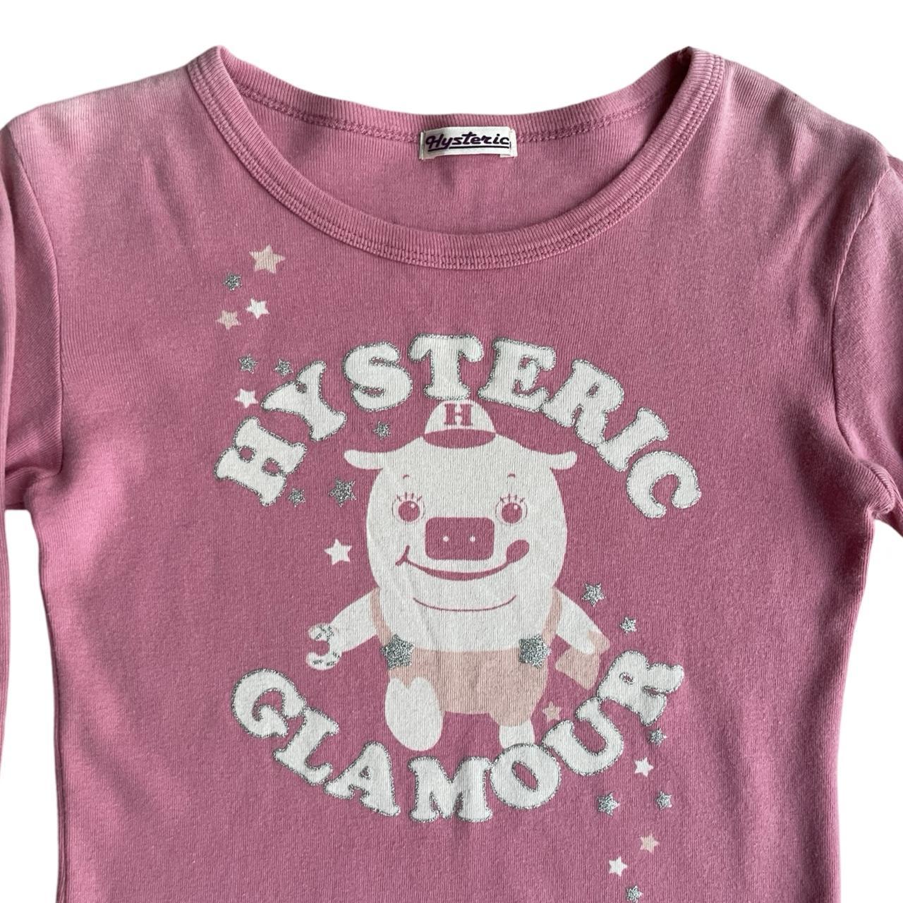 pink hysteric glamour longsleeve