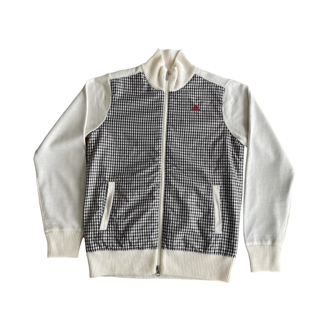 adidas gingham jacket