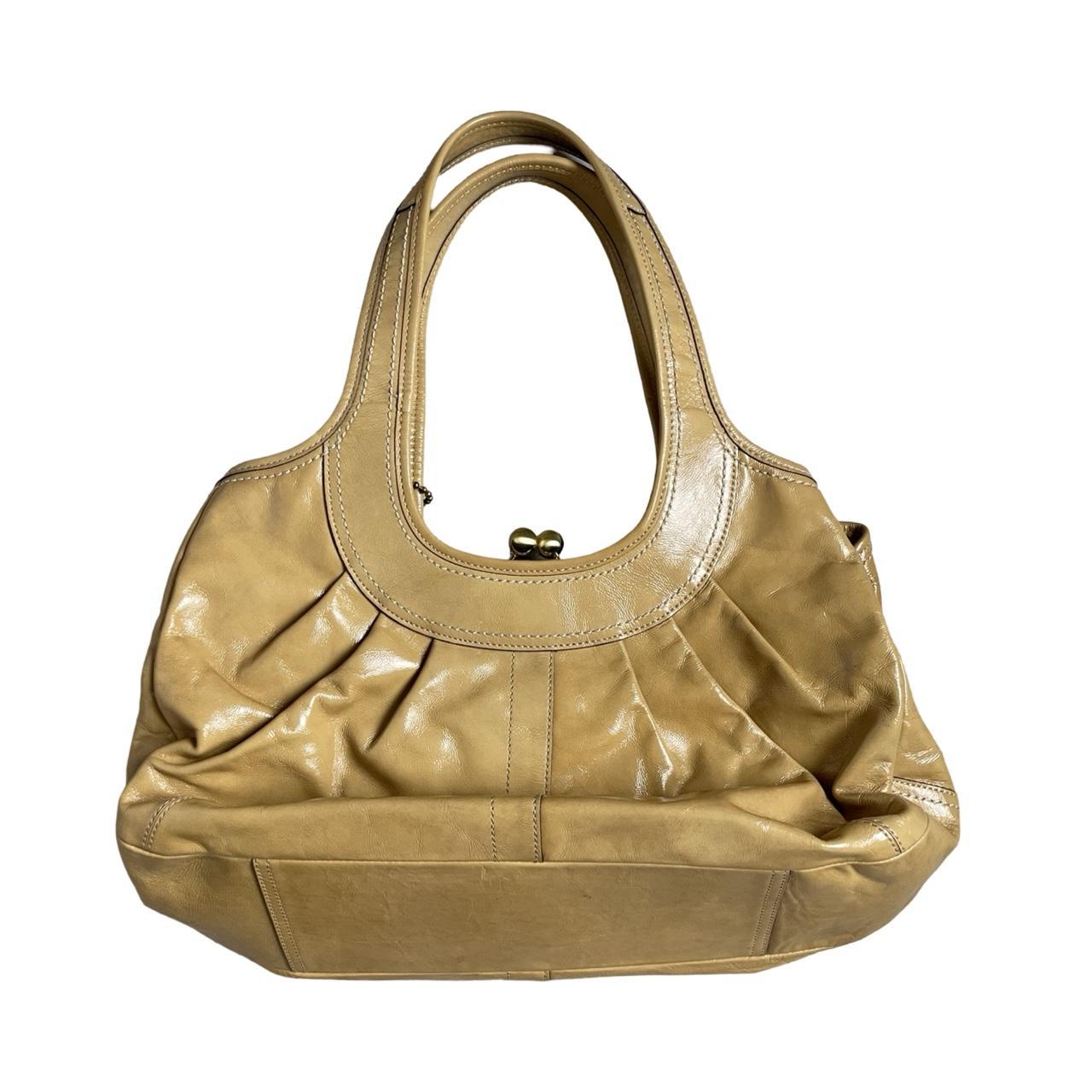 patent leather coach bag