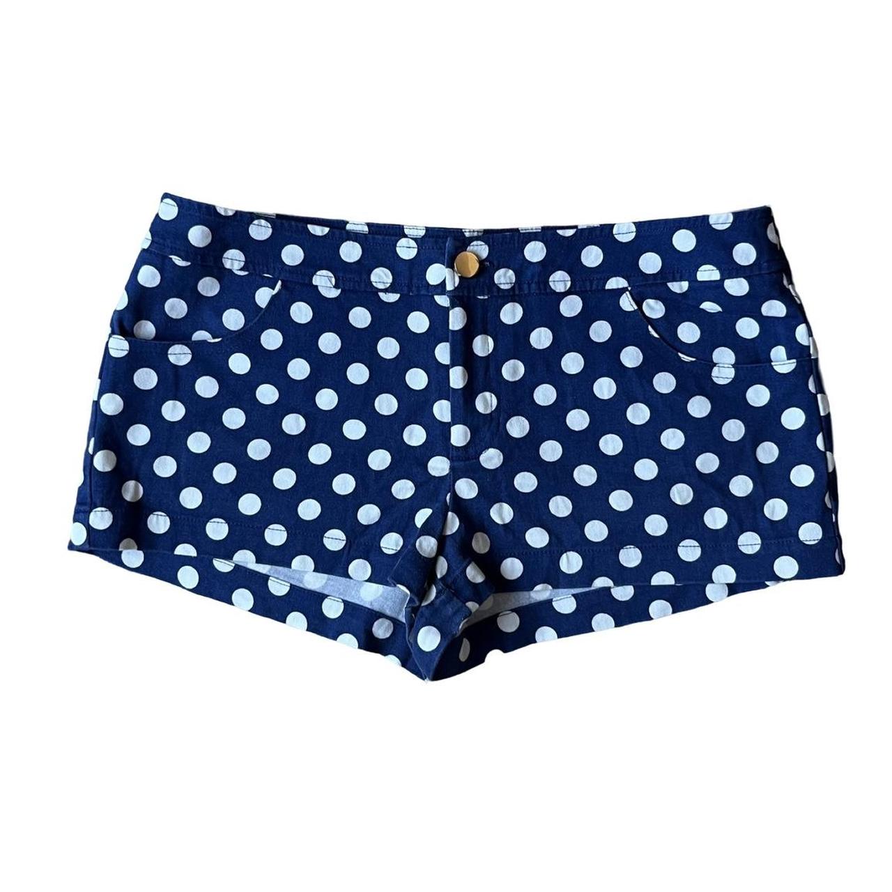 polka dot hotpants