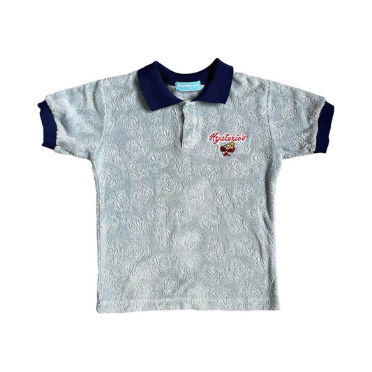 hysteric glamour terrycloth polo