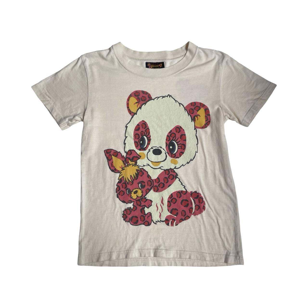 leopard panda bunny t-shirt