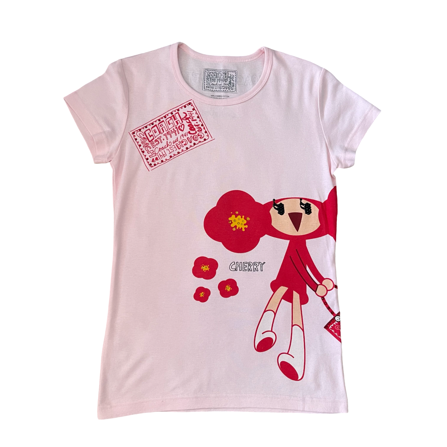 coach poppy chan t shirt 2009