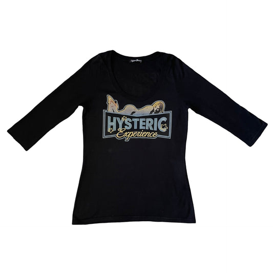 hysteric glamour experience t shirt