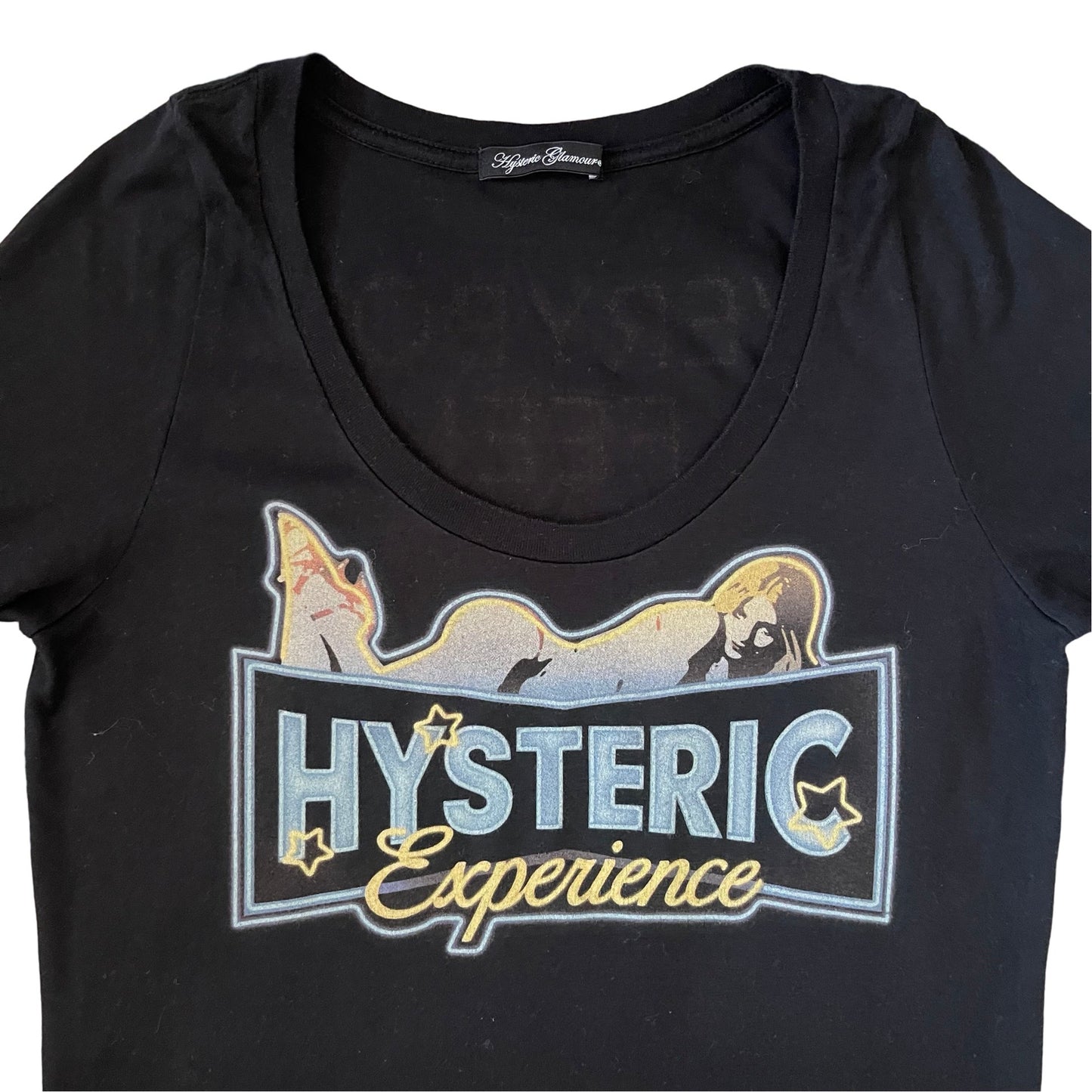 hysteric glamour experience t shirt