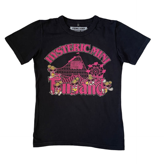 hysteric glamour funland baby tee