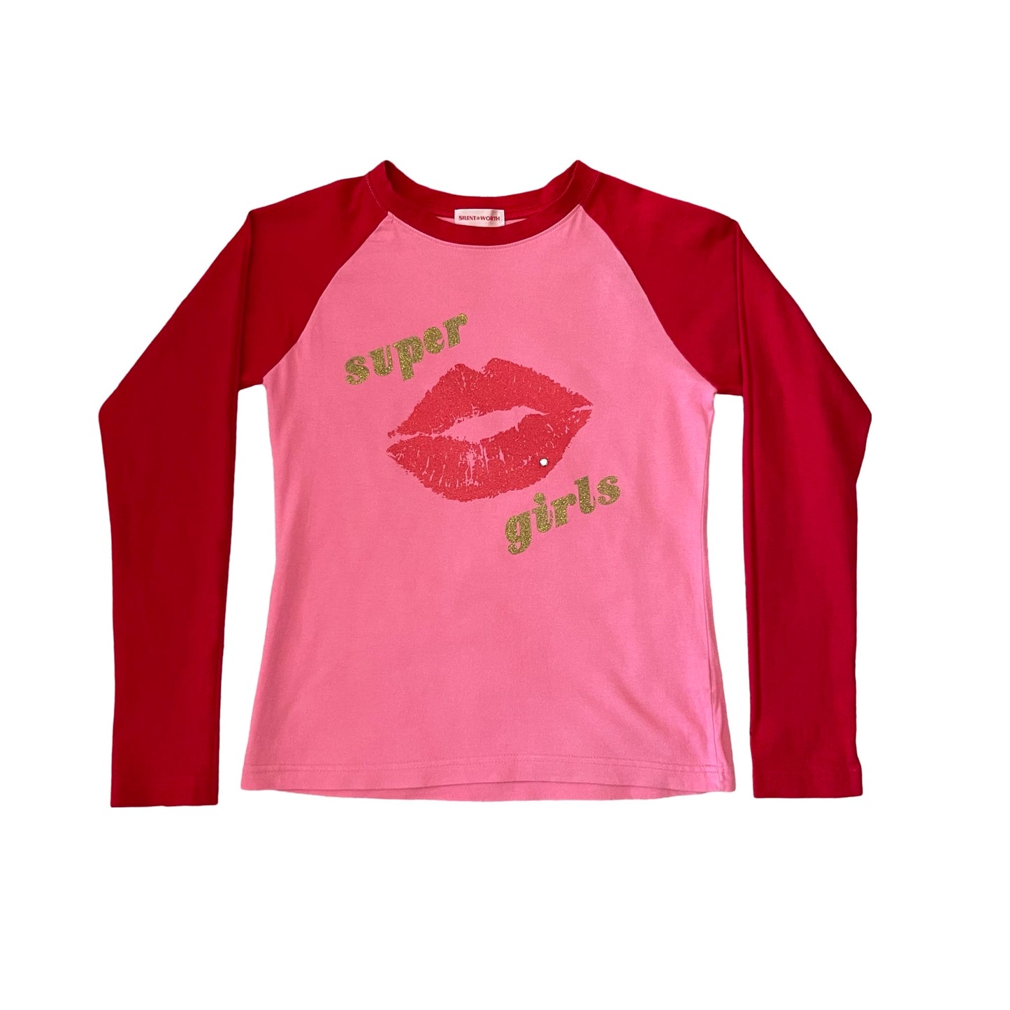 super girls long sleeve graphic tshirt