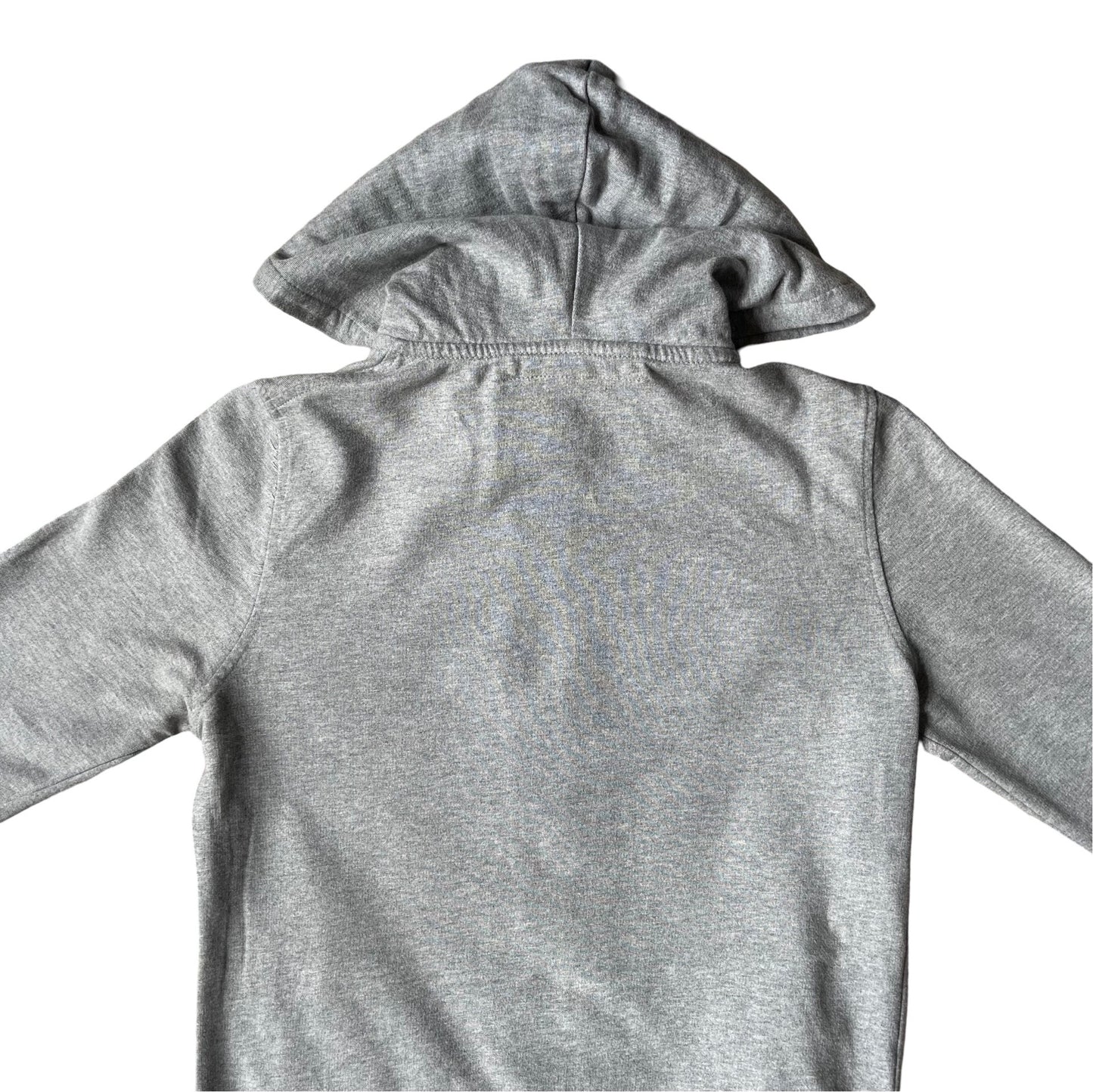 large button hoodie